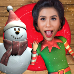 Christmas Dance &ndash; your face 3D
