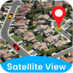 GPS Live Satellite View Map