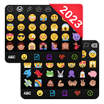 Teclado Emoji - GIFs, Fonts