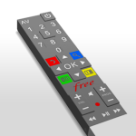 FreeTelec T&eacute;l&eacute;commande Freebox