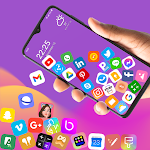 Rolling Icon Fondo pantalla 3D