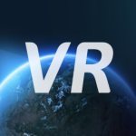 3D World Map-Satellite View