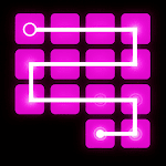 一筆書きブロック埋めパズル