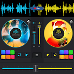 DJ Mezclador de M&uacute;sica App