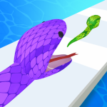 Snake Run Race－jeux de serpent