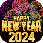 新年快樂馬年快樂貼圖表情包GIF