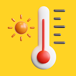 Term&oacute;metro de temperatura