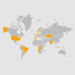 been: marcar pa&iacute;ses visitados