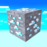 Un bloque para Minecraft mapas