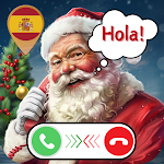 videollamada papa noel espa&ntilde;ol