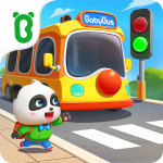 Bus scolaire de B&eacute;b&eacute; Panda