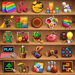 Mini Fidget Antistress Games