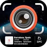 GPS C&aacute;mara y Marca de Tiempo