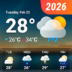 Weather Live - Forecast&Alert