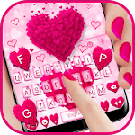 Pink Love Teclado