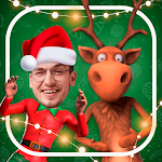 Bailes con tu cara de Navidad