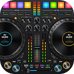 Mezclador de m&uacute;sica de DJ