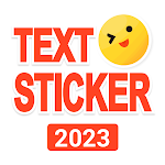 TextSticker 2024 WAStickerApps