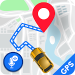 GPS 声ナビゲーション ＆ 地図 方向