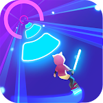 Cyber Surfer: EDM & Kateboard