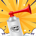 Ham Horn - Air horn prank App