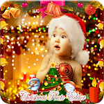 editor de fotos de navidad