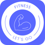 Exercise man releases sweat