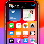 iOS 17 Launcher - Phone 14 Pro
