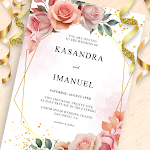 Dise&ntilde;o tarjeta de invitaci&oacute;n