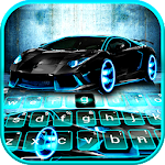 Sports Racing Car Tema de tecl