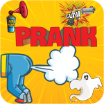 Haircut prank, fart & air horn