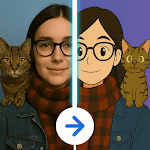 Creador de dibujos animados IA