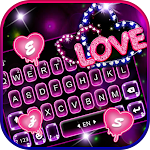 Neon Love Tastiera