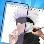 Draw Anime: Paint & Sketch App