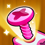 ネジパズル: 脳トレ ウッド パズル - 人気 ネジ ゲーム
