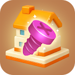 Unscrew Family:Bolt Puzzle