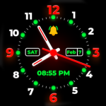 Night Clock Wallpapers HD