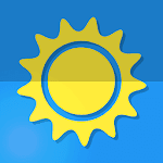 Widget de clima Meteogram