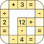 Crossmath&reg; - Math Puzzle Games