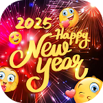 Funny Emoji GIF Sticker 2025