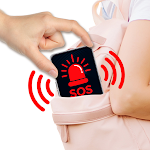 Don't touch phone with Alarm