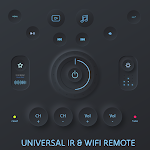 Universal TV Remote Smart Ctrl