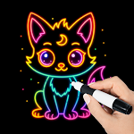 Magic Doodle: Neon Drawing