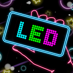 Desplazador LED, Letrero LED