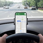 Mapa GPS para conducir