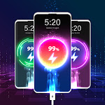 Battery Charging Animation 4D