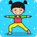 Yoga para ni&ntilde;os y fitness