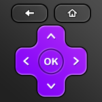 TV Remote Control for RokuTV