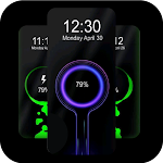 LED Battery Charging Animation