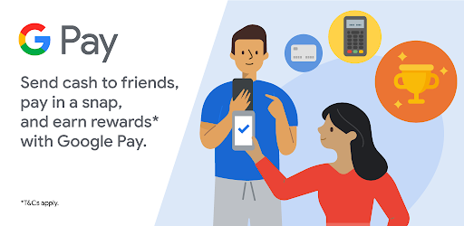 Google Pay: Save and Pay